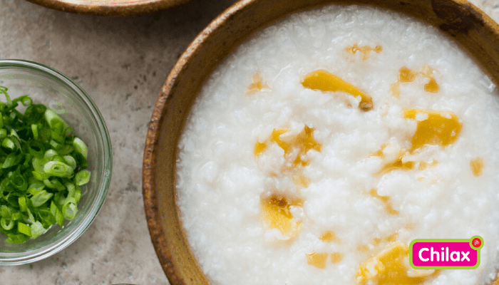 congee als ontbijt