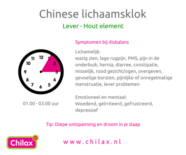 Chinese lichaamsklok lever 2