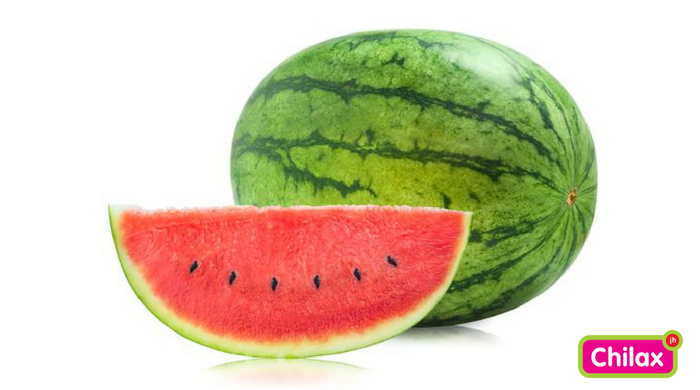 watermeloen brengt helderheid