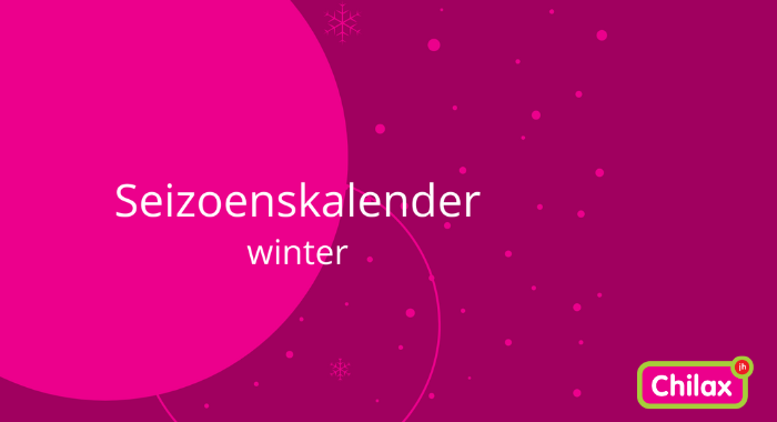 seizoenskalender winter