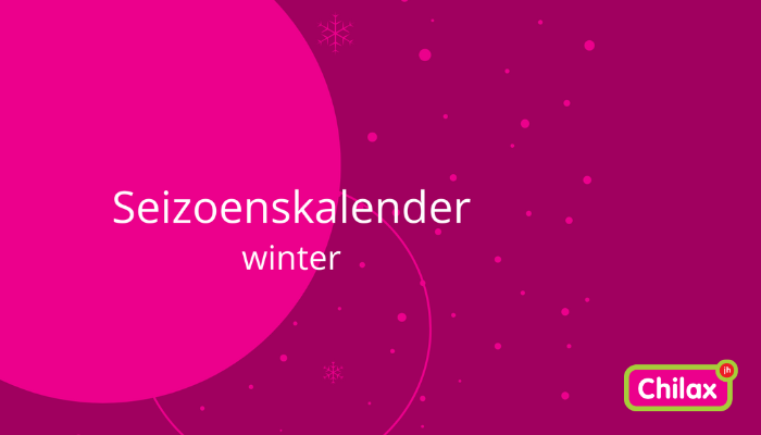 seizoenskalender winter