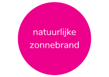 natuurlijke zonnebrand