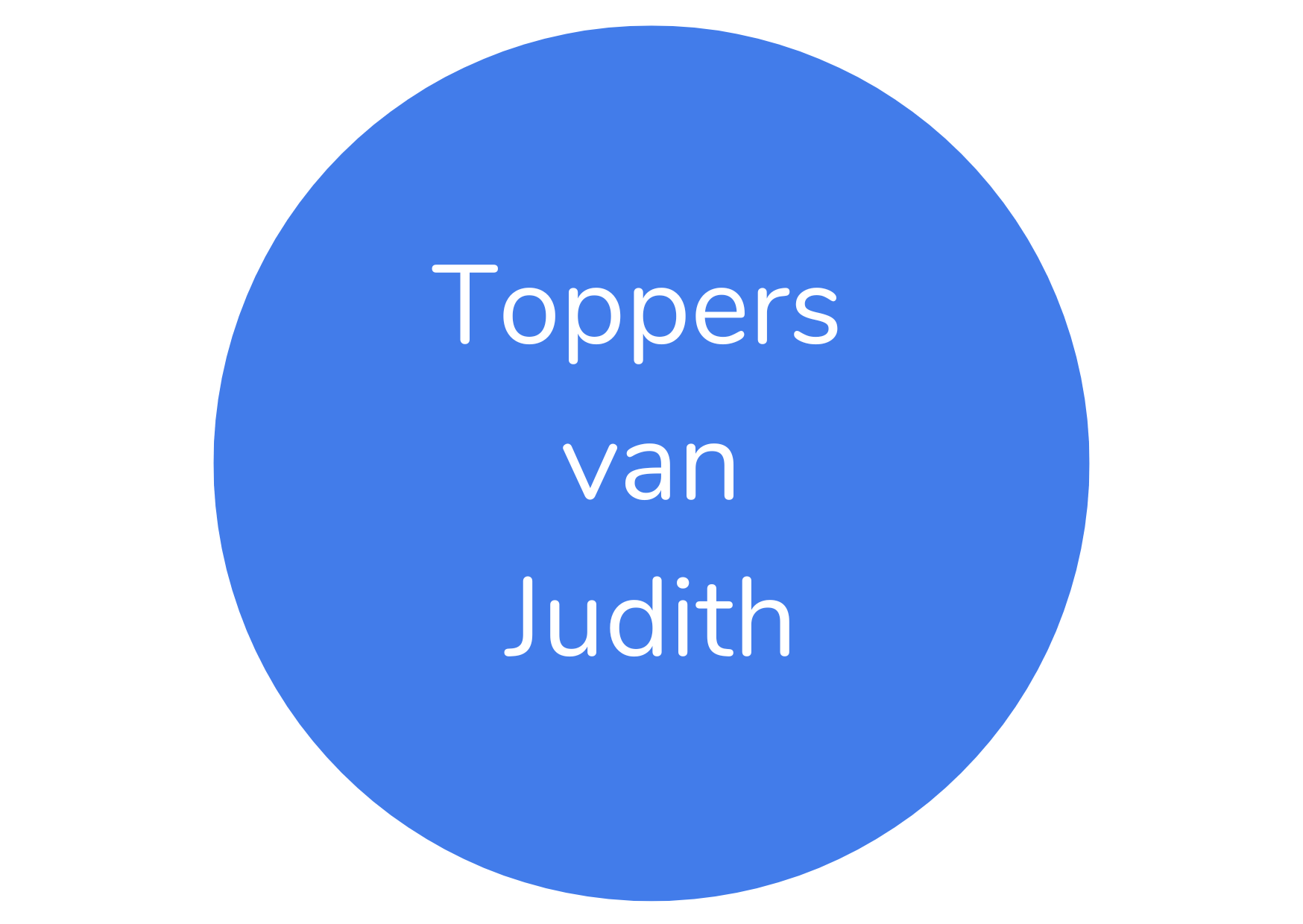 Toppers van Judith